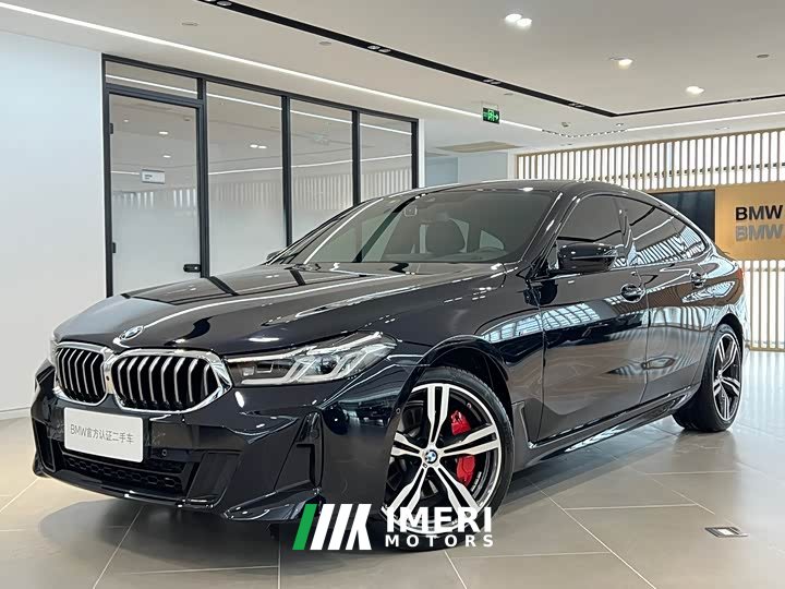 BMW 6 Series GT 2021 Facelift 630i M Sport Package - автомобиль из Китая