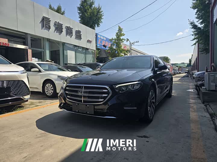 Mercedes-Benz E-Class facelift E 300 L luxury - автомобиль из Китая