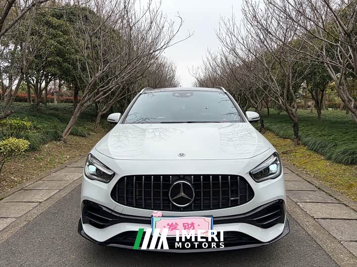 Mercedes-Benz 2021 Mercedes-AMG GLA 45 4MATIC - автомобиль из Китая