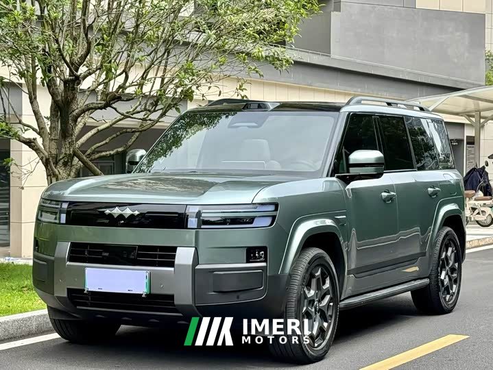 Fangchengbao Titan 7 190KM AWD Ultra Edition - автомобиль из Китая