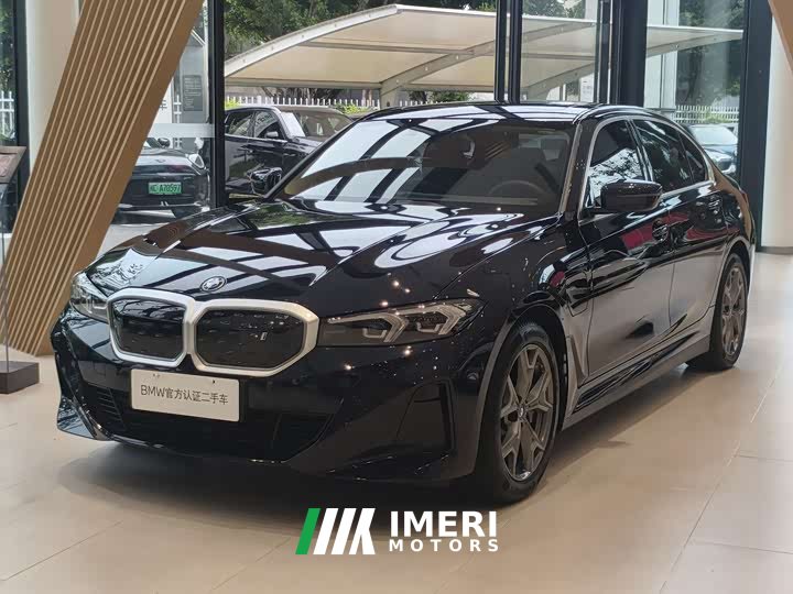 BMW i3 2024 eDrive 35 L - автомобиль из Китая