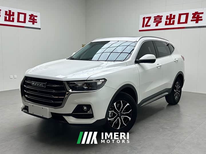 Haval H6 2021 Guochao Edition 1.5T Automatic Urban Edition