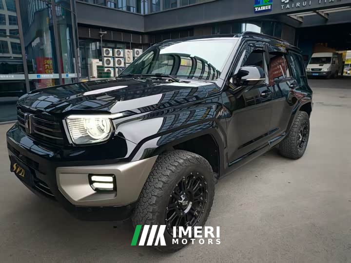 Tank 700 Hi4-T Edition - автомобиль из Китая