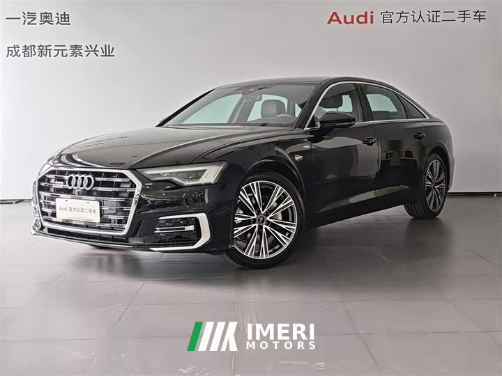 Audi A6L 45 TFSI quattro Version - автомобиль из Китая