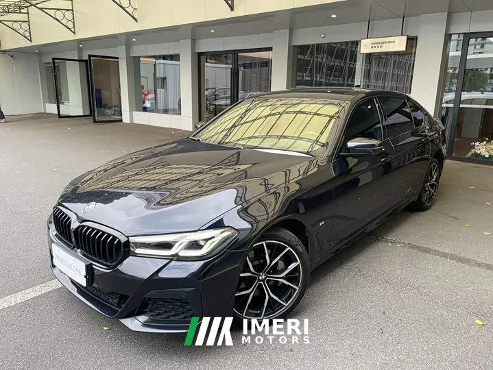 BMW 5 Series Facelift 530Li Exclusive M Sports Package - автомобиль из Китая
