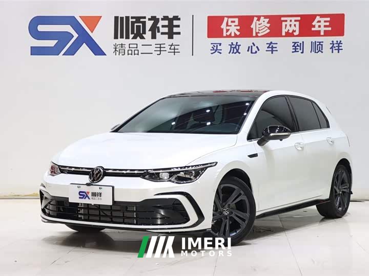 Volkswagen Golf 2023 Facelift 280TSI DSG R-Line Lite