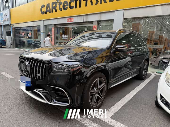 Mercedes-Benz GLS facelift GLS 450 4MATIC luxury - автомобиль из Китая