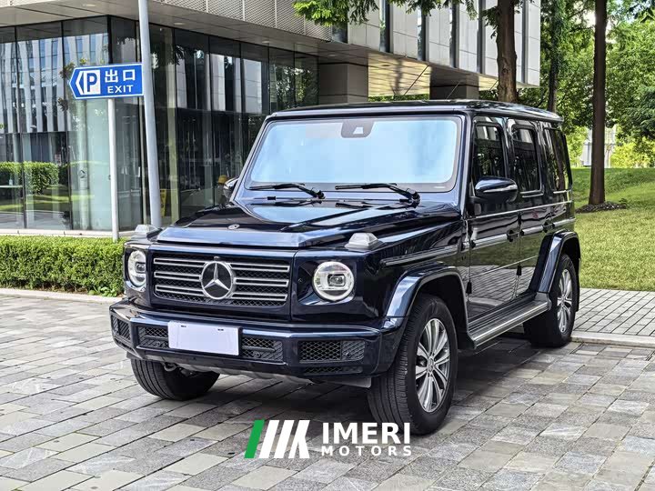 Mercedes-Benz G-Class 2023 G 350 - автомобиль из Китая
