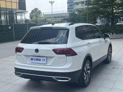 Volkswagen Tiguan L 330TSI automatic two-wheel drive comfort version - фото 19