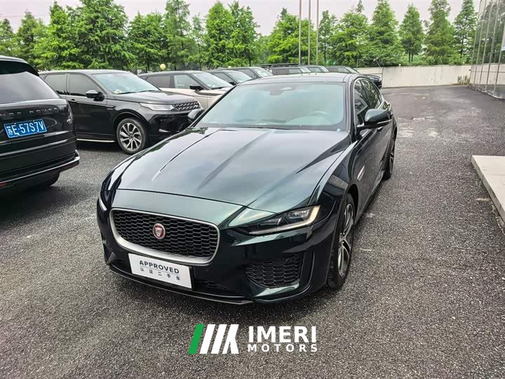 Jaguar XEL 2.0T 250PS R-DYNAMIC S aggressive sports version