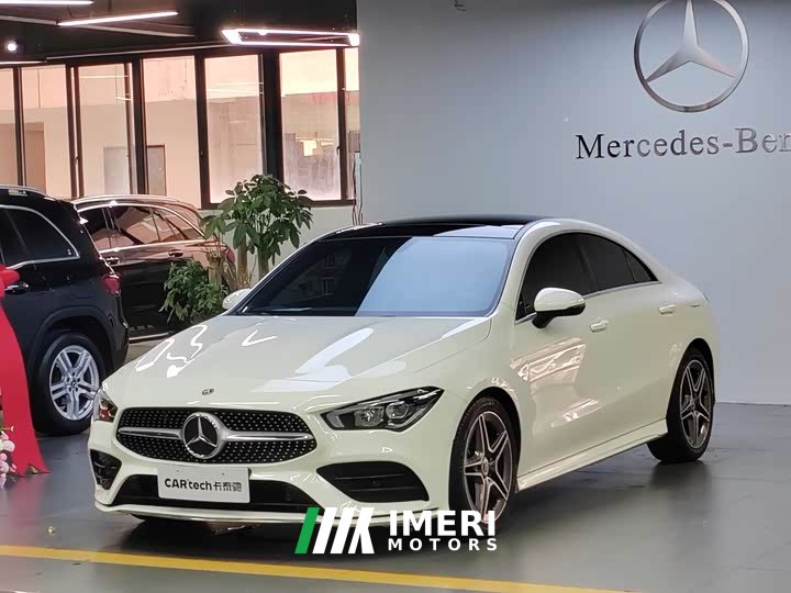 Mercedes-Benz CLA (imported) CLA 200