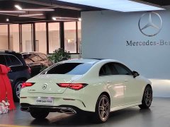 Mercedes-Benz CLA (imported) CLA 200 - фото 5