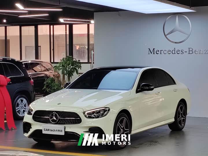Mercedes-Benz E-Class (Imported) E 260 Luxury Sports Edition - автомобиль из Китая