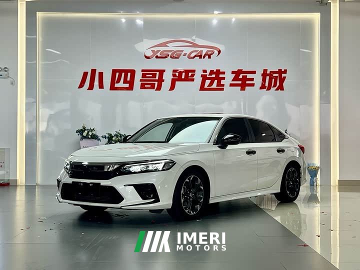 Honda Civic 240TURBO CVT Special Edition for C-seat customers - автомобиль из Китая