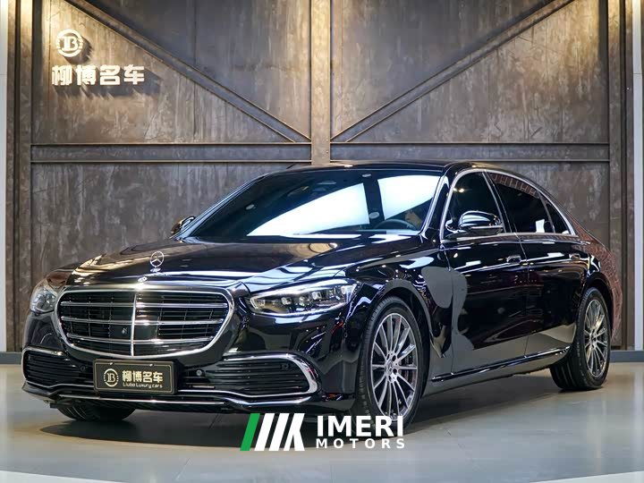 Mercedes-Benz S-Class S 400 L Luxury - автомобиль из Китая