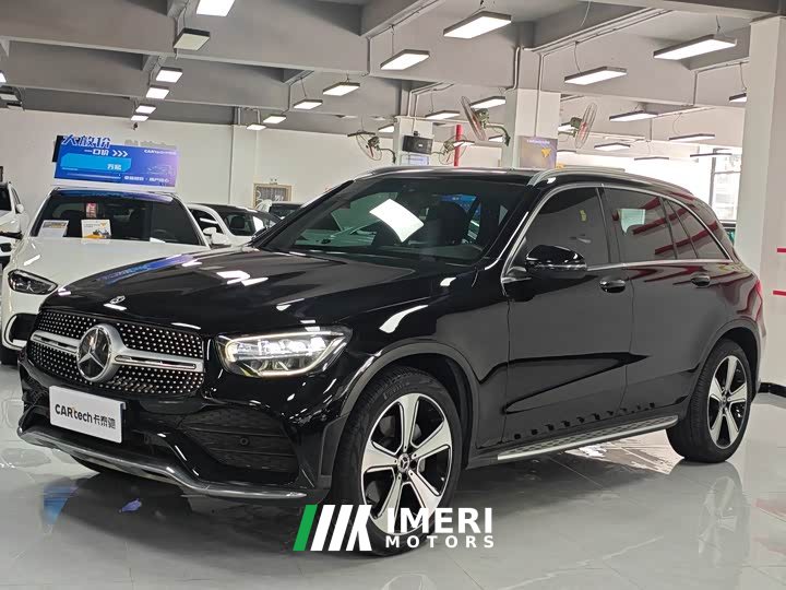 Mercedes-Benz GLC 2022 GLC 300 L 4MATIC Dynamic Edition - автомобиль из Китая