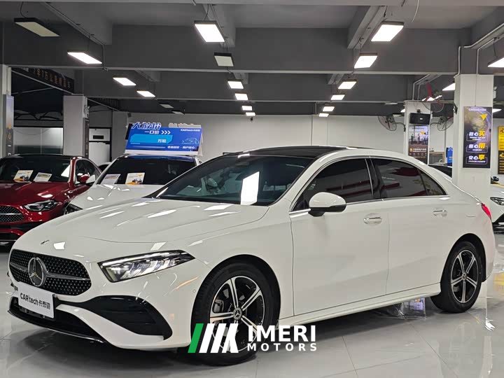 Mercedes-Benz A-Class A 200 L Fashion - автомобиль из Китая