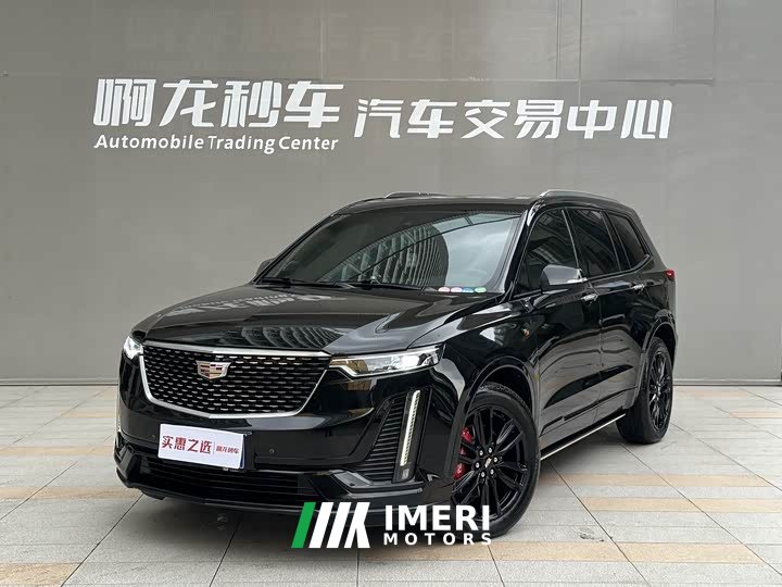 Cadillac XT6 2.0T seven-seat four-wheel drive luxury - автомобиль из Китая