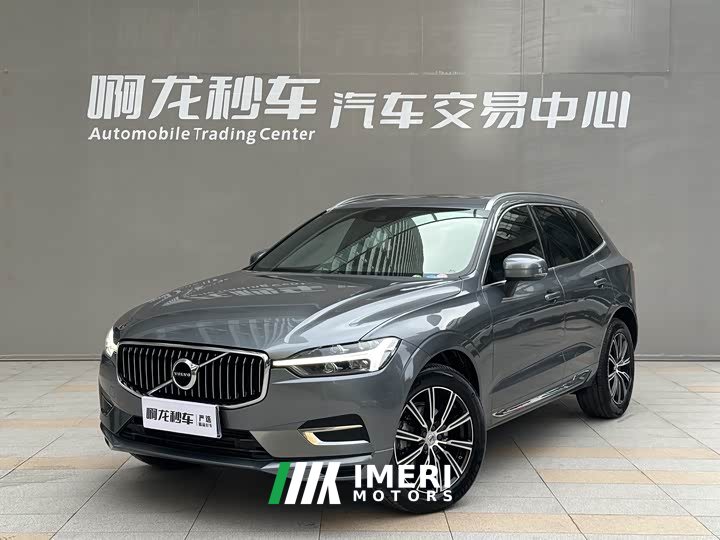 Volvo XC60 T5 four-wheel drive Zhiyuan Deluxe Edition - автомобиль из Китая