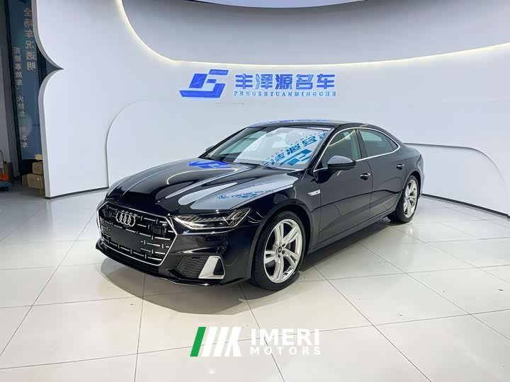 Audi A7L 45TFSI quattro S-line vision type liquid crystal package - автомобиль из Китая