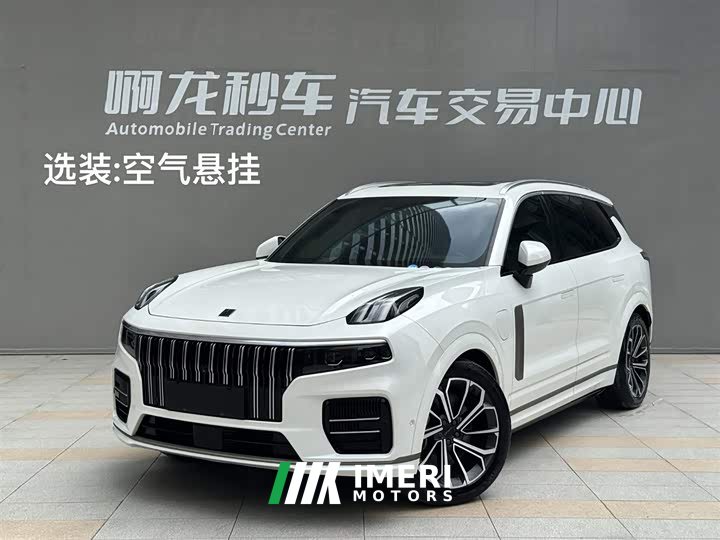 Lynk & Co 09 EM-P 2021 2.0T PHEV Ultra six-seater - автомобиль из Китая