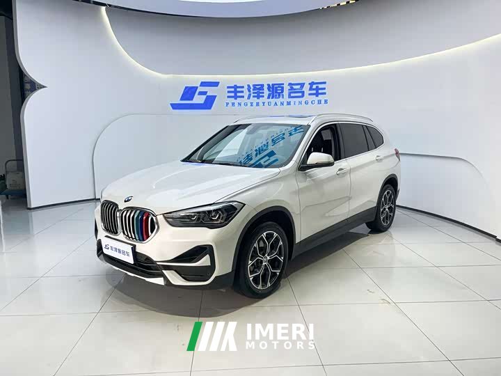 BMW X1 2022 sDrive25Li Leading - автомобиль из Китая