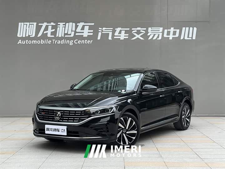 Volkswagen Passat facelift 330TSI luxury version - автомобиль из Китая