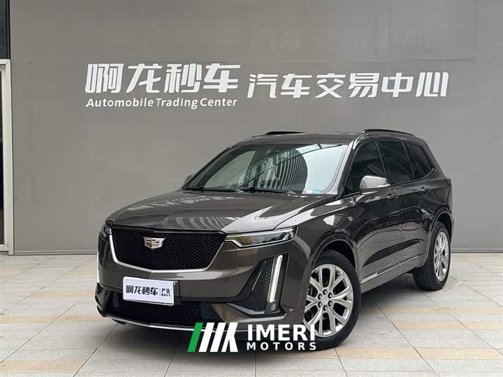Cadillac XT6 2020 28T six-seat four-wheel drive luxury sports