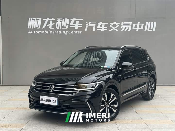Volkswagen Tiguan L 330TSI automatic two-wheel drive R-Line version - автомобиль из Китая