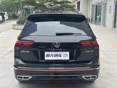 Volkswagen Tiguan L 330TSI automatic two-wheel drive R-Line version - фото 5
