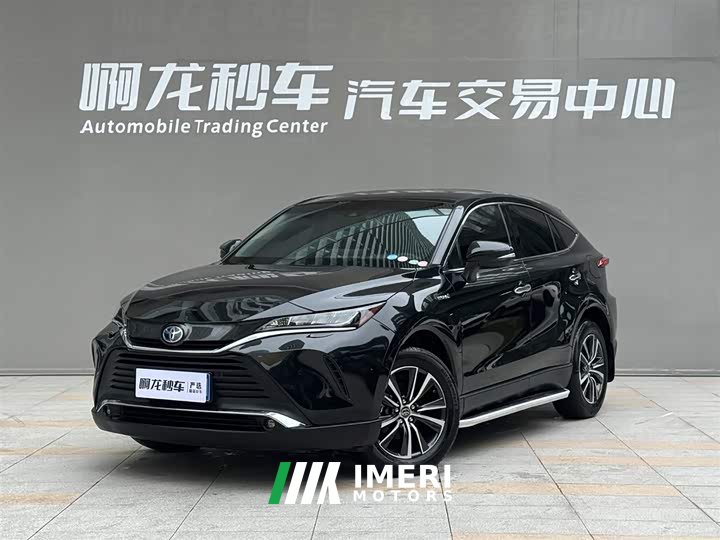 Toyota Lingfang HARRIER 2022 Dual Engine 2.5L CVT Two-wheel Drive Deluxe Edition - автомобиль из Китая