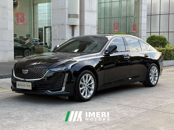 Cadillac CT5 2022 28T luxury (standard version)