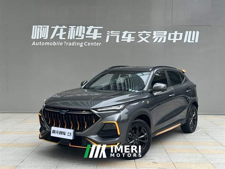 Changan Auchan X5 Sports Edition 1.5T DCT Hurricane Sonic - автомобиль из Китая