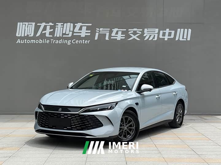 BYD Qin L DM-i smart driving version 80KM leading - автомобиль из Китая