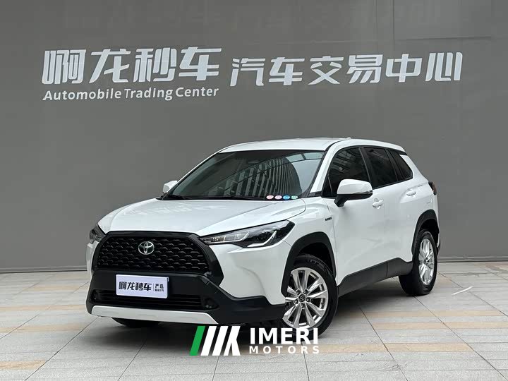 Toyota Corolla Cross 2023 Hybrid 2.0L Pioneer Edition - автомобиль из Китая