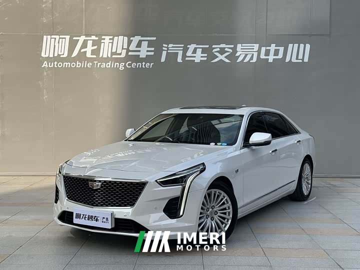 Cadillac CT6 28T Elite