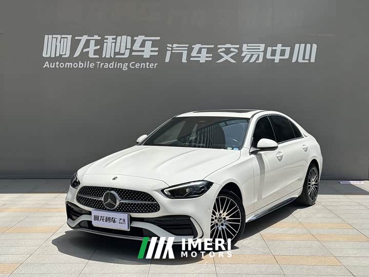 Mercedes-Benz C-Class facelift C 200 L sports version - автомобиль из Китая