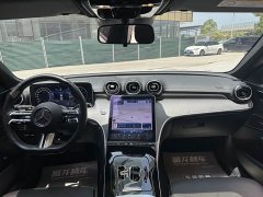 Mercedes-Benz C-Class facelift C 200 L sports version - фото 11