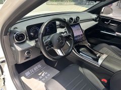 Mercedes-Benz C-Class facelift C 200 L sports version - фото 16