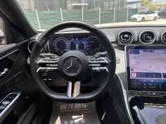 Mercedes-Benz C-Class facelift C 200 L sports version - фото 9