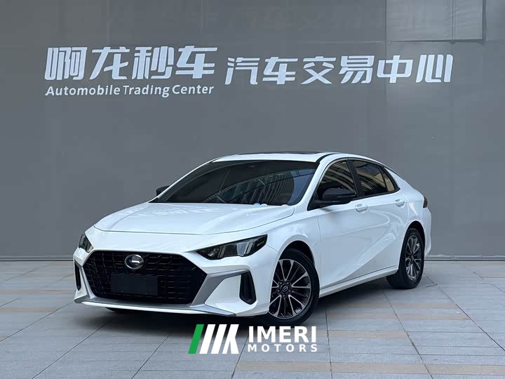 Trumpchi Shadow Leopard Shadow Leopard H high-energy hybrid version - автомобиль из Китая