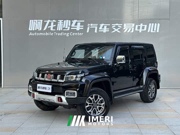 Beijing off-road BJ40 2.0T automatic four-wheel drive city hunter version knight type - автомобиль из Китая