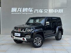 Beijing off-road BJ40 2.0T automatic four-wheel drive city hunter version knight type - фото 1