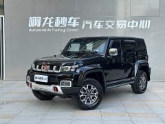 Beijing off-road BJ40 2.0T automatic four-wheel drive city hunter version knight type - фото 2