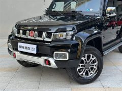 Beijing off-road BJ40 2.0T automatic four-wheel drive city hunter version knight type - фото 3