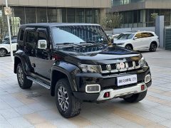 Beijing off-road BJ40 2.0T automatic four-wheel drive city hunter version knight type - фото 5