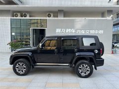 Beijing off-road BJ40 2.0T automatic four-wheel drive city hunter version knight type - фото 6