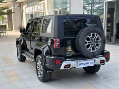 Beijing off-road BJ40 2.0T automatic four-wheel drive city hunter version knight type - фото 7