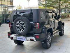 Beijing off-road BJ40 2.0T automatic four-wheel drive city hunter version knight type - фото 8