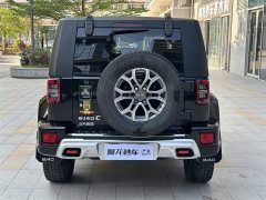 Beijing off-road BJ40 2.0T automatic four-wheel drive city hunter version knight type - фото 9